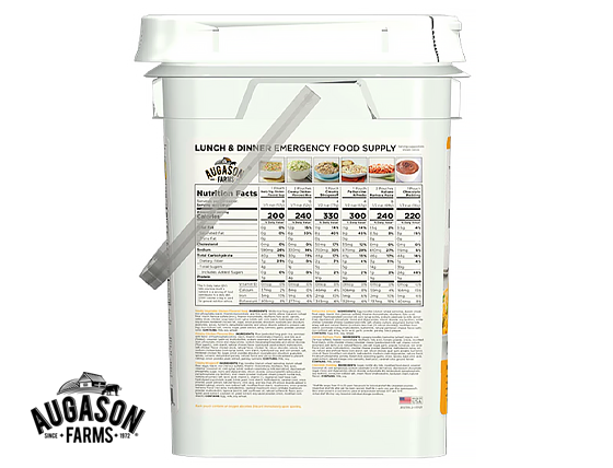 Augason Farms: Lunch & Dinner Variety Pail